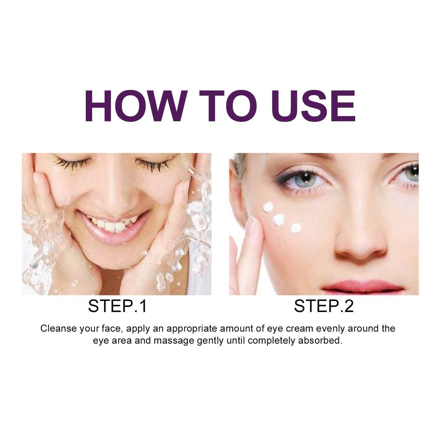 Eye Zone Solution, Niacinamide Moisturizing And Firming Eye Anti-Aging Eye Cream - Korvel