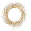 Elegant 24" Paper Wreath with LED Lights