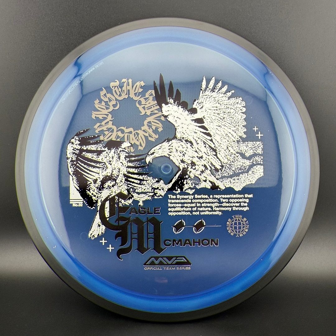 Proton Resistor - Eagle McMahon Synergy Disc Golf Disc