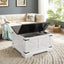 Rustic Farmhouse Coffee Table with Lift Top