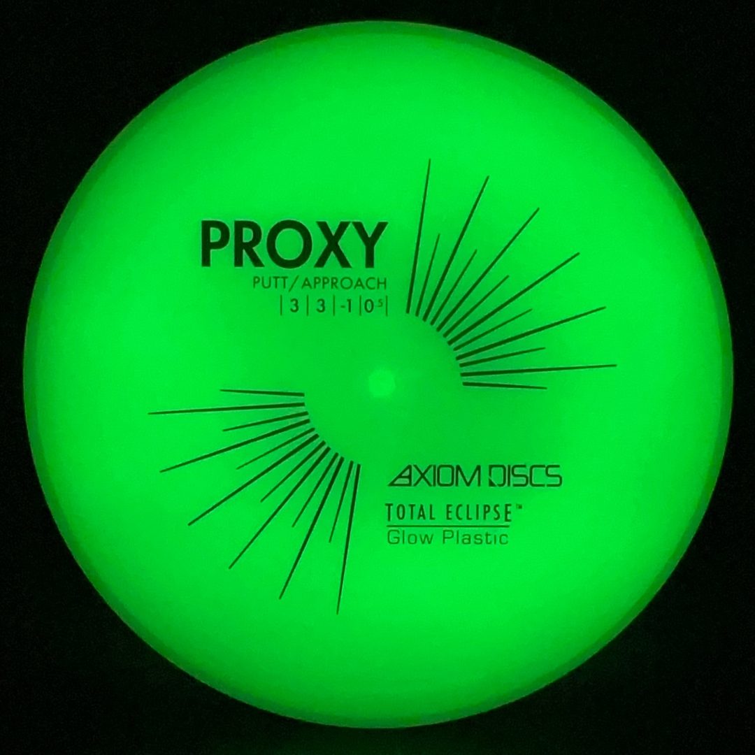 Axiom Total Eclipse Proxy Disc Golf Putter