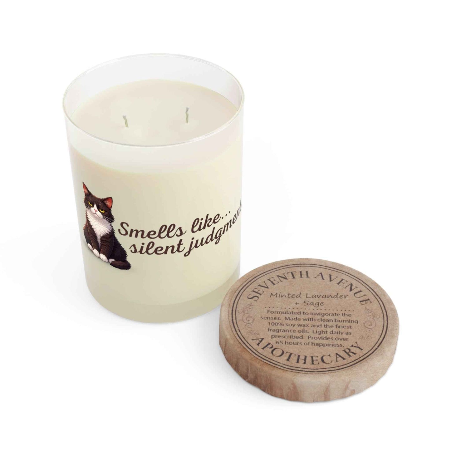 Smells Like… Silent Judgment Soy Candle - 11oz