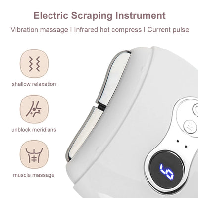 Premium Electric Gua Sha Body Massager with Heated Vibration