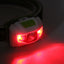4 Modes Headlamp Waterproof LED Headlight Flashlight White + Red Torch  Use 3 x AAA - Korvel