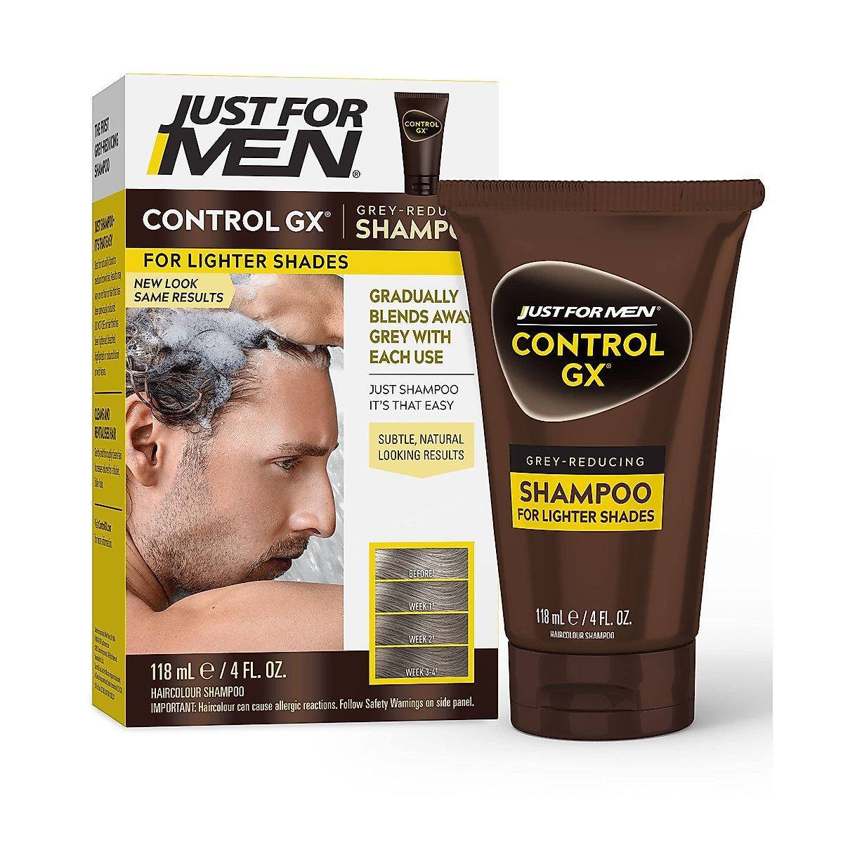 Just For Men Control GX Teintes Claires Shampooing - 4 Fl Oz