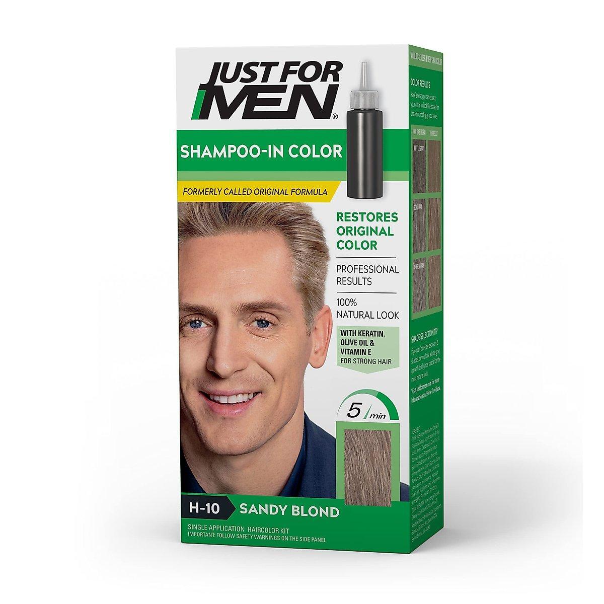 Just For Men Original Formula Hair Color Kit - Sandy Blond H-10