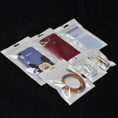 100PCS Pearlescent packaging storage bag - Korvel