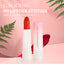 Matte Velvet Retro Red Peach Lipstick