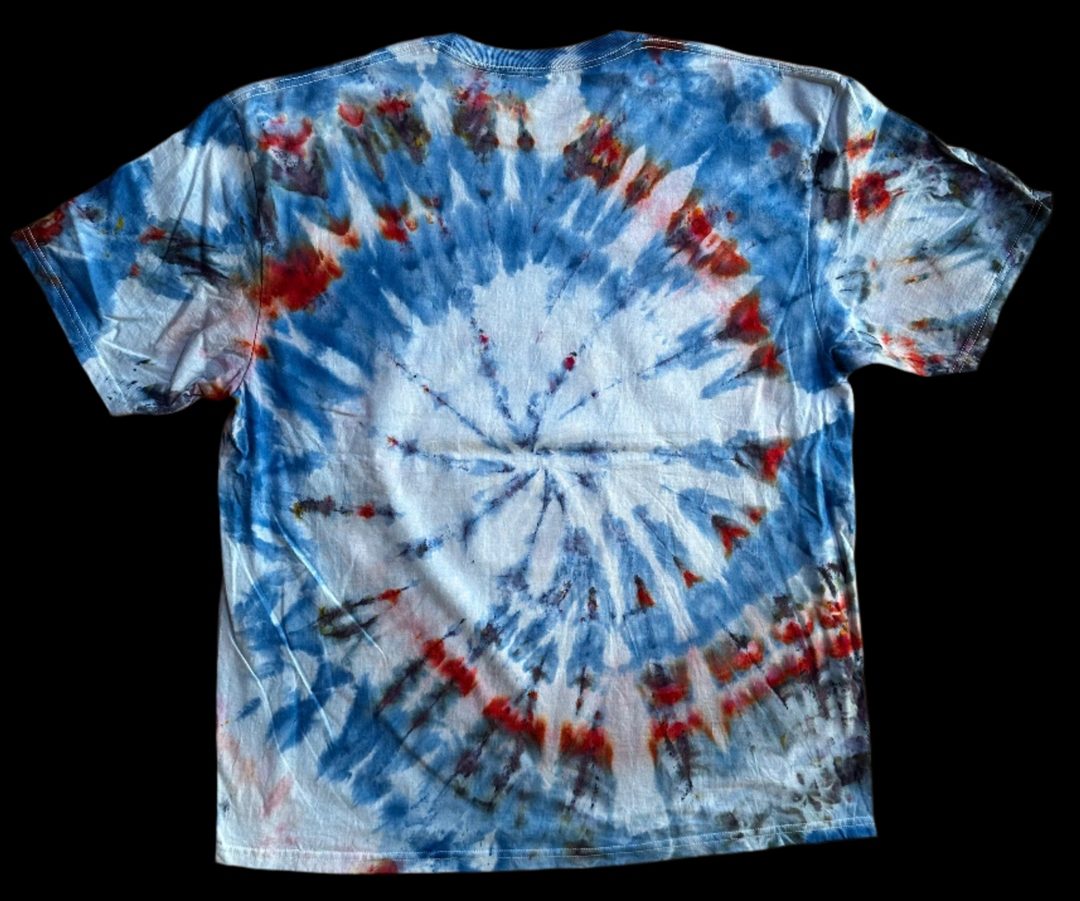Amanitas Vibe Tie-Dye T-Shirt - Artfully Designed by Thunder Shout - Korvel