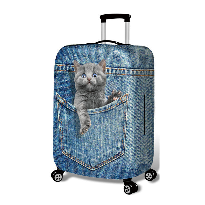 Funda de Equipaje de Cartoon Premium para Protección en Viajes