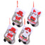Christmas Doll Socks Cartoon Plush Christmas Socks Christmas Tree Pendant Santa Claus Snowman Candy Gift Bag - Korvel