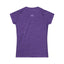 T-shirt Softstyle Femme Skips with Glee