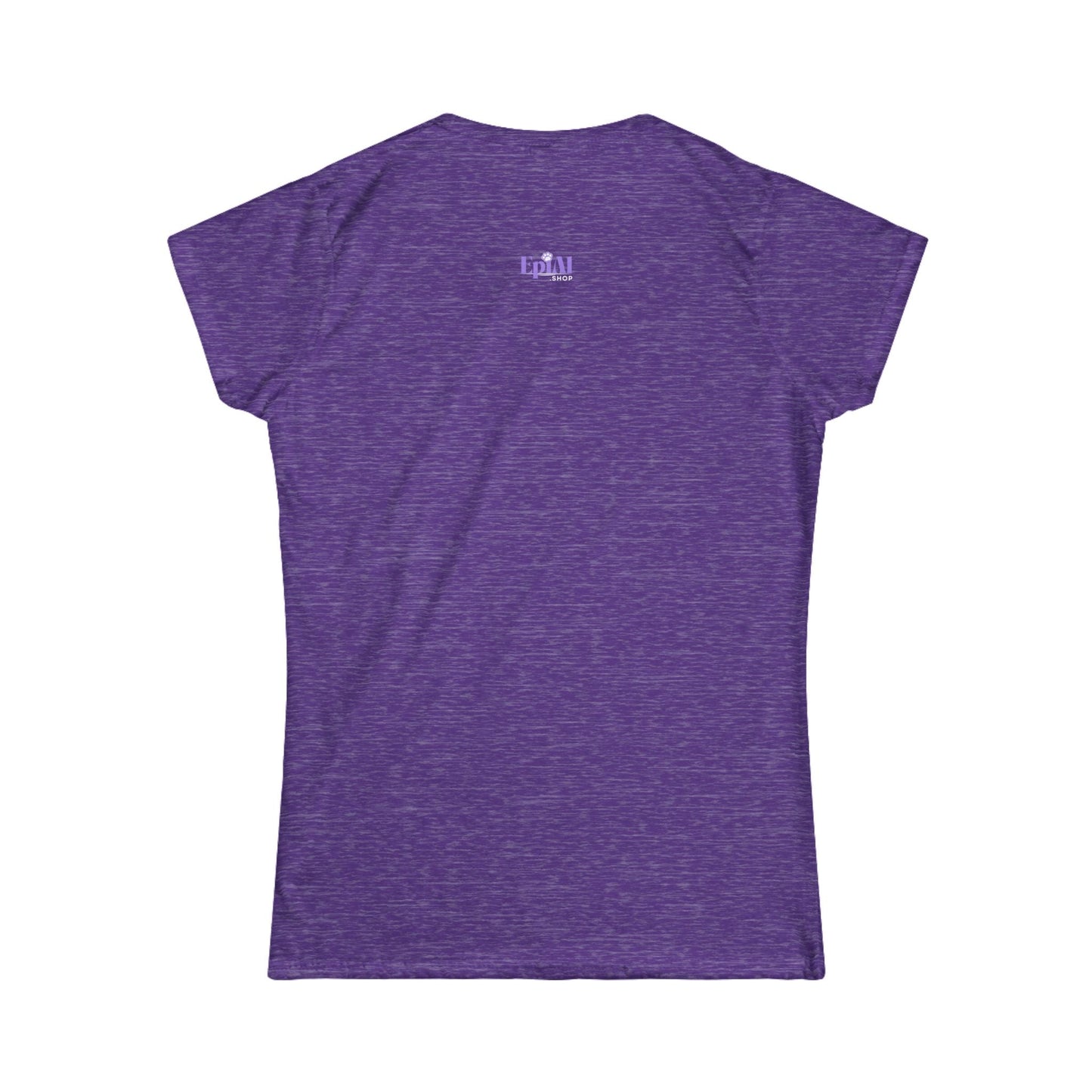 T-shirt Softstyle Femme Skips with Glee