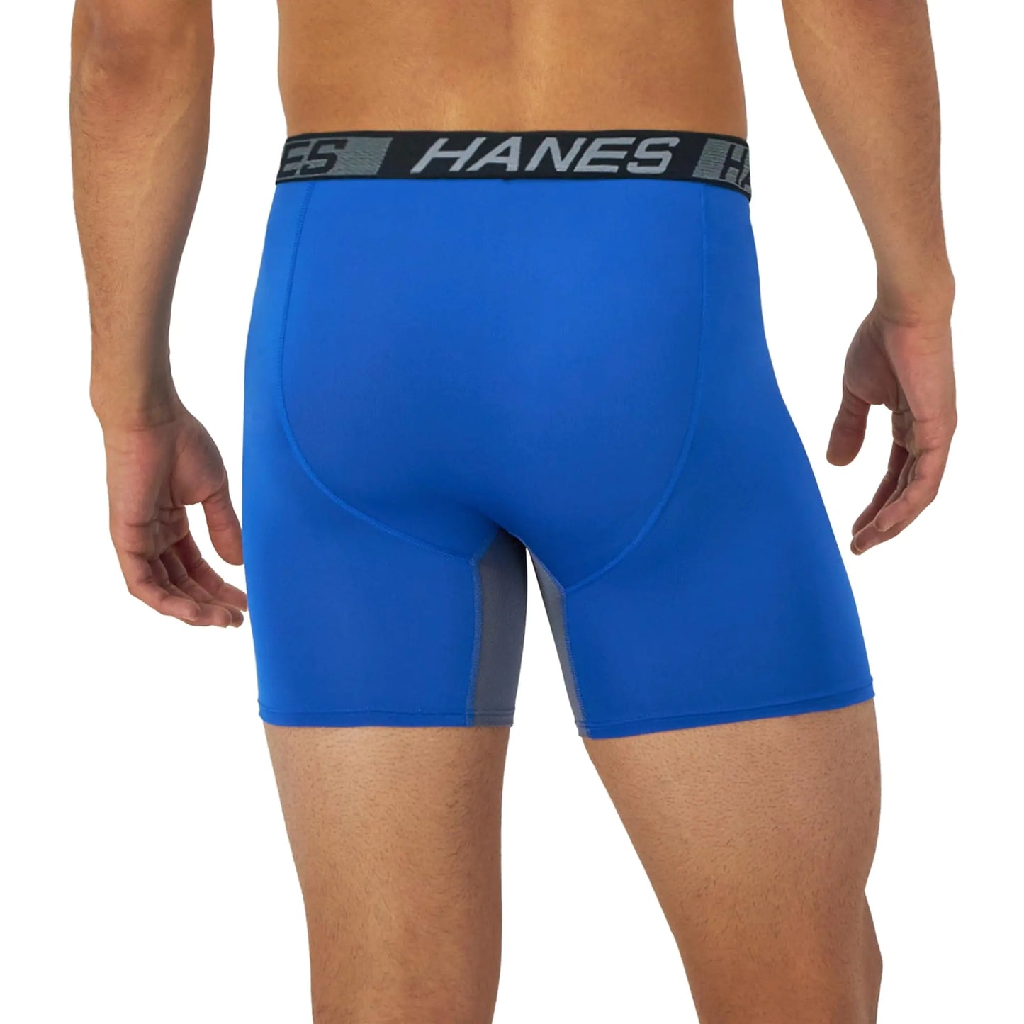 Hanes Men’s Total Support Pouch Boxer Briefs - 3-Pack