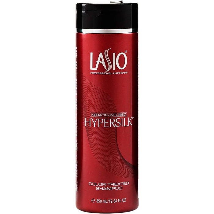 Champú Reponedor Hypersilk Infundido con Queratina Lasio 12.34 oz