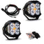 Baja Designs LP4 Pro with Amber DRL - Premium LED Light - Korvel