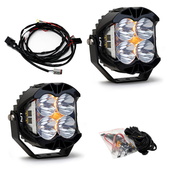 Baja Designs LP4 Pro with Amber DRL - Premium LED Light - Korvel