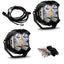 Baja Designs LP4 Pro with Amber DRL - Premium LED Light - Korvel