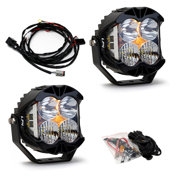 Baja Designs LP4 Pro with Amber DRL - Premium LED Light - Korvel