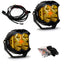 Baja Designs LP4 Pro with Amber DRL - Premium LED Light - Korvel