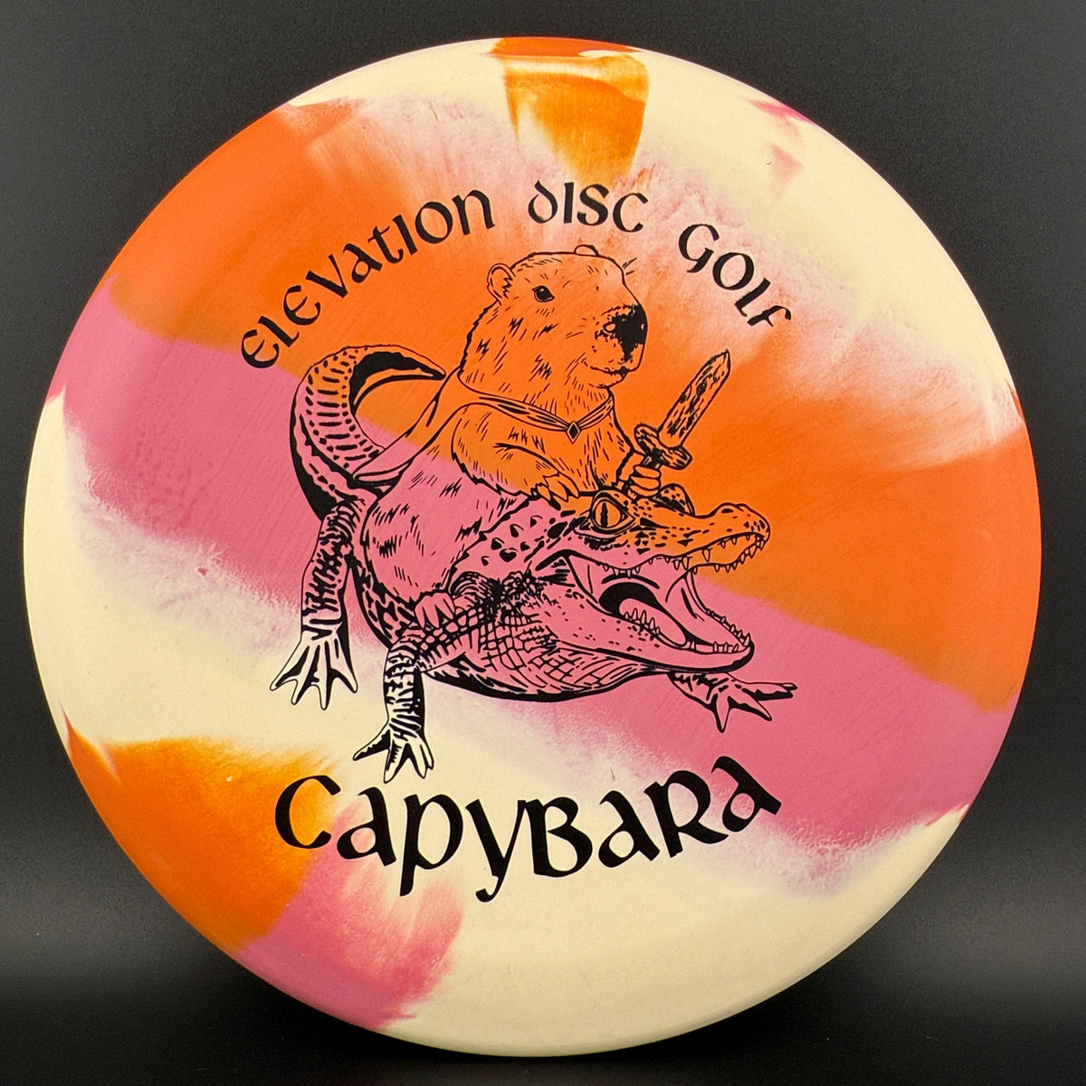 ecoFLEX Capybara Disc Golf Midrange