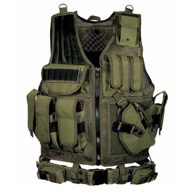 Gilet Militaire Tactique pour Activités de Plein Air