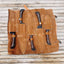 Premium Artisan D2 Steel Kitchen Knife Collection - Korvel