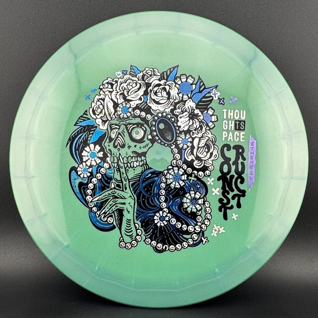 Ethereal Construct - Black Madonna - Disco de Golf Driver de Primera Edición