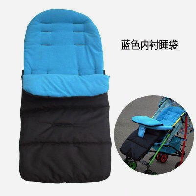 Baby Stroller Footmuff Carseat Sleep Bag Pram Polyester Envelop Strap On The Carriage Warm Booties winter autumn - Korvel