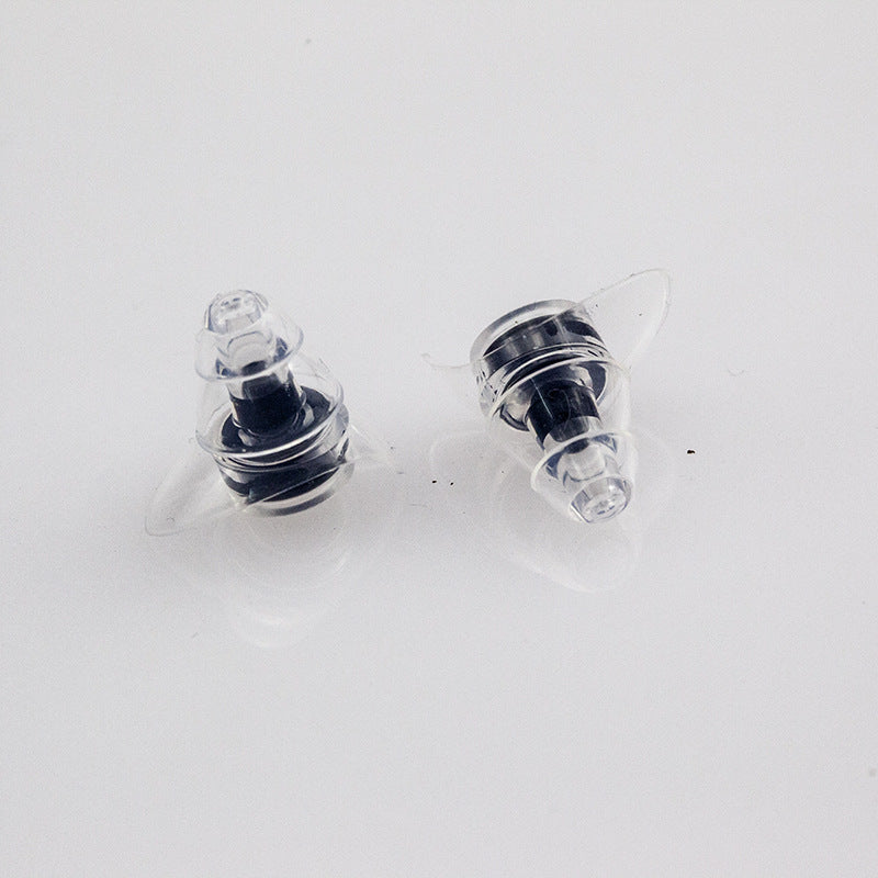 Noise Reduction And Sound Isolation Earplugs Concert High Fidelity Filter Earplugs Wholesale Blue Filter Earplugs Double Tail - Korvel