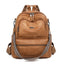 Lightweight Girls' Travel Backpack - Retro Design & Large Capacity