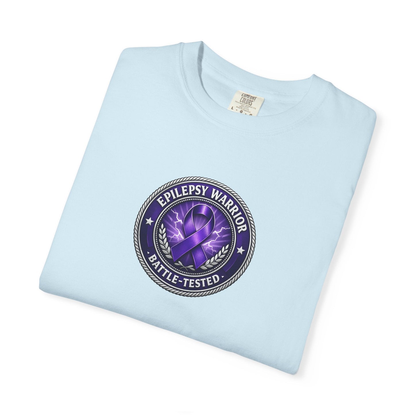 Epilepsy Warrior Awareness T-Shirt