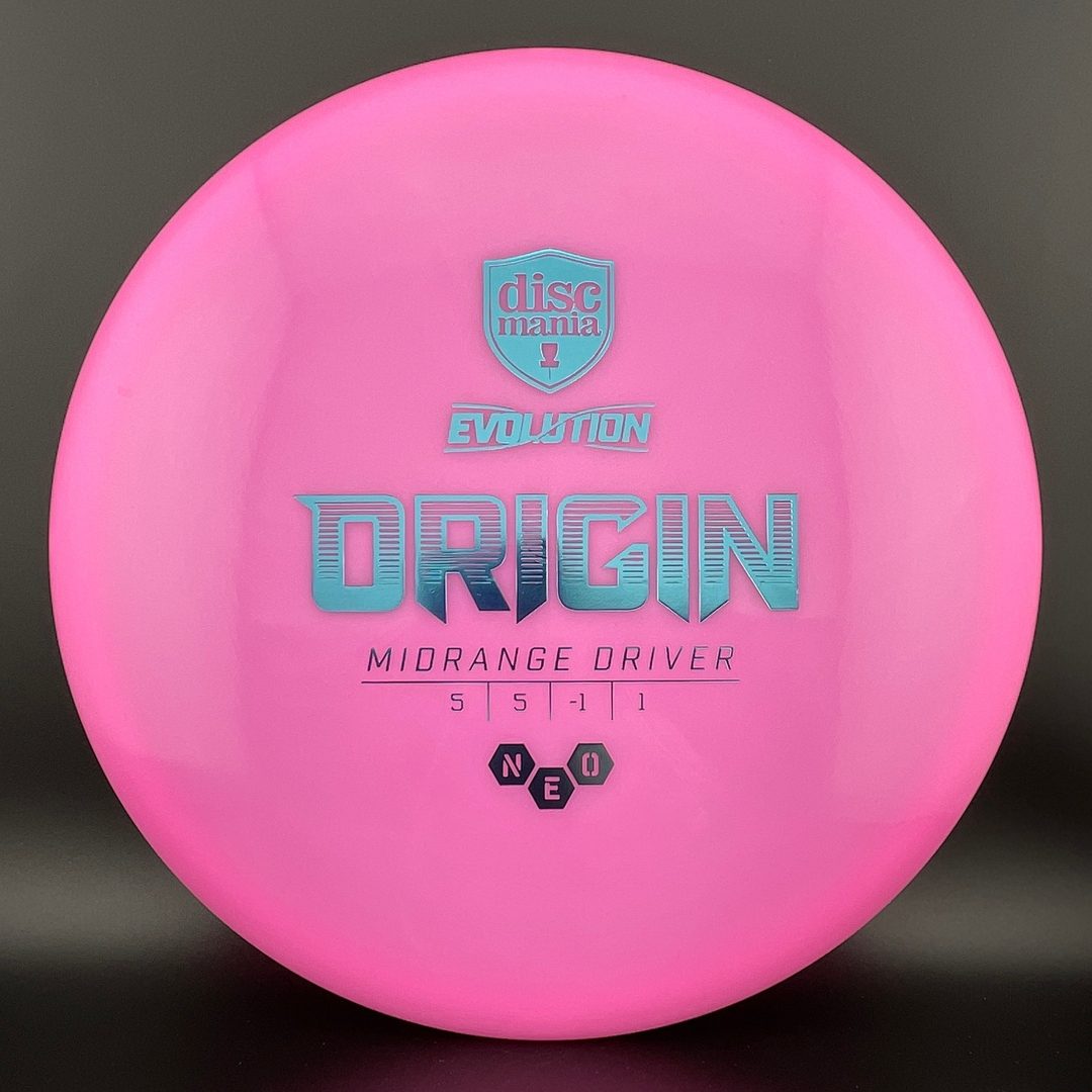 Discmania Neo Origin Midrange Disc Golf Disc