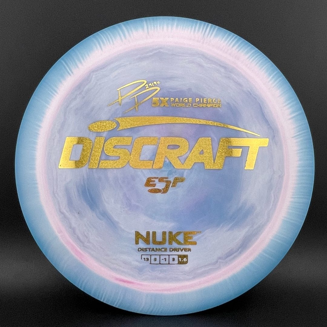ESP Nuke - Disque de Golf de Tour Série Paige Pierce 5x