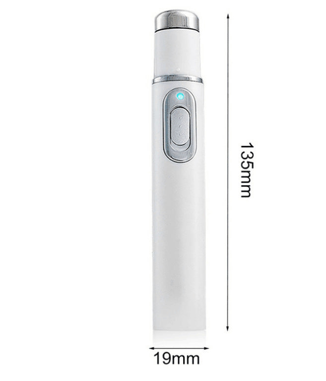 Blu-Ray Acne-Removing Pen Anti-Acne Pen To Remove Bags Under The Eyes Dark Circles Beauty Eye Instrument Eye Massager - Korvel