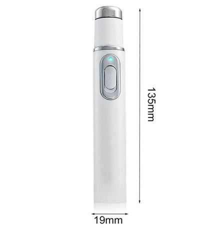 Blu-Ray Acne-Removing Pen Anti-Acne Pen To Remove Bags Under The Eyes Dark Circles Beauty Eye Instrument Eye Massager - Korvel
