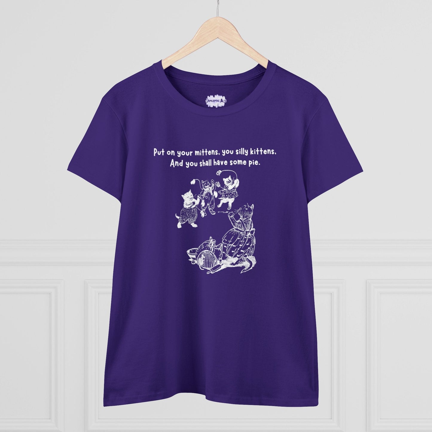 Charming Kittens Women's Cozy Cotton Tee - Korvel