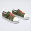 Round Toe Elastic Canvas Sneakers for Women