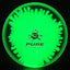 Opto-Ice Moonshine Splash Pure Disc Golf Putter