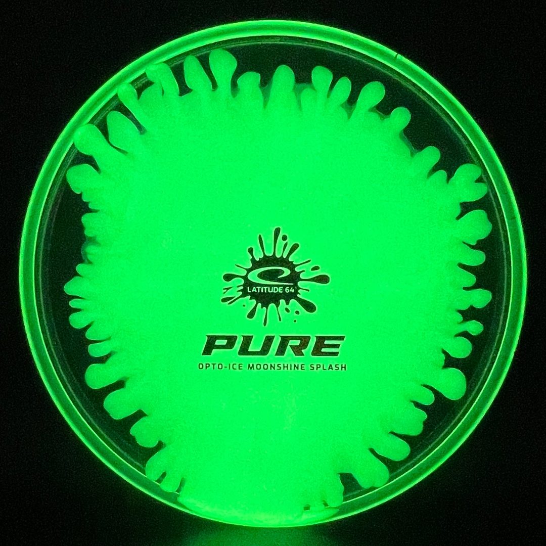 Opto-Ice Moonshine Splash Pure Disc Golf Putter