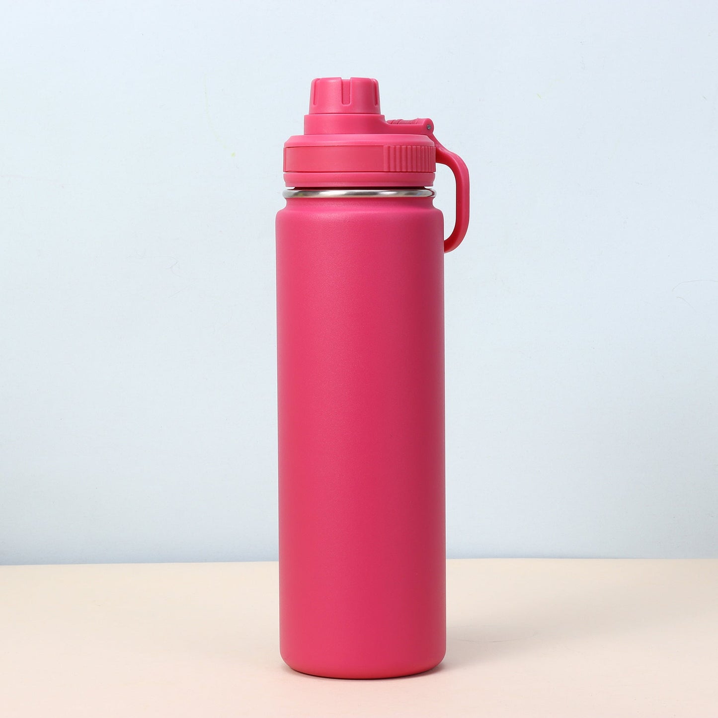 Premium 304 Stainless Steel Double-Layer Vacuum Thermos Cup