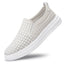 Men's lazy loafers breathable board shoes - Korvel