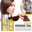 Hair Dense Oil, Scalp Cleaning Care Fluffy Soft Repair Dry Hair Impetuous Solid Hair Dense Hair Essential Oil - Korvel