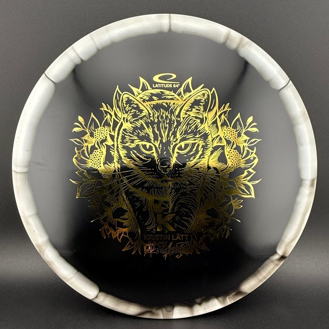 Claymore Gold Orbit - Série Équipe 2025 de Kristin Latt