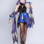 Zapatos de Cosplay de Keqing de Genshin Impact
