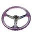 SPDZ1 Hitman V2 Steering Wheel - Customizable Colors Available