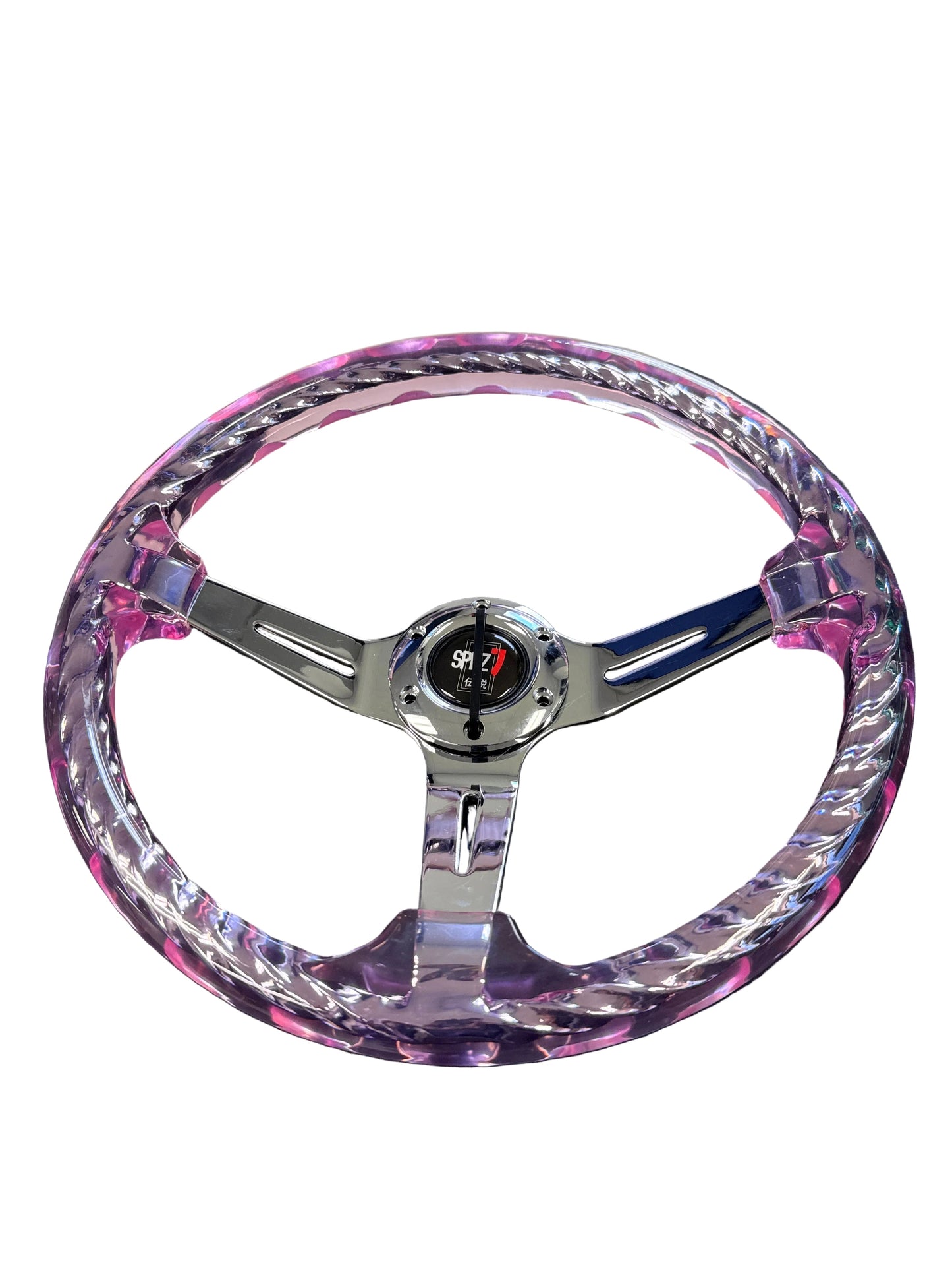 SPDZ1 Hitman V2 Steering Wheel - Customizable Colors Available