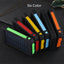 For Smartphone with LED Light Solar Power Bank Waterproof 20000mAh Charger 2 USB Ports External Charger Powerbank - Korvel