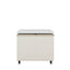 Modern Lift-Up Coffee Table with Storage and Stools