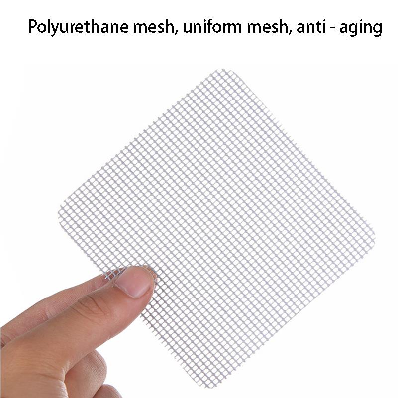 20pcs Summer Anti-Mosquito Fill In The Loophole Mosquito Window Screen Sticker Home Anti Mosquito Repair Screen Patch Stickers - Korvel